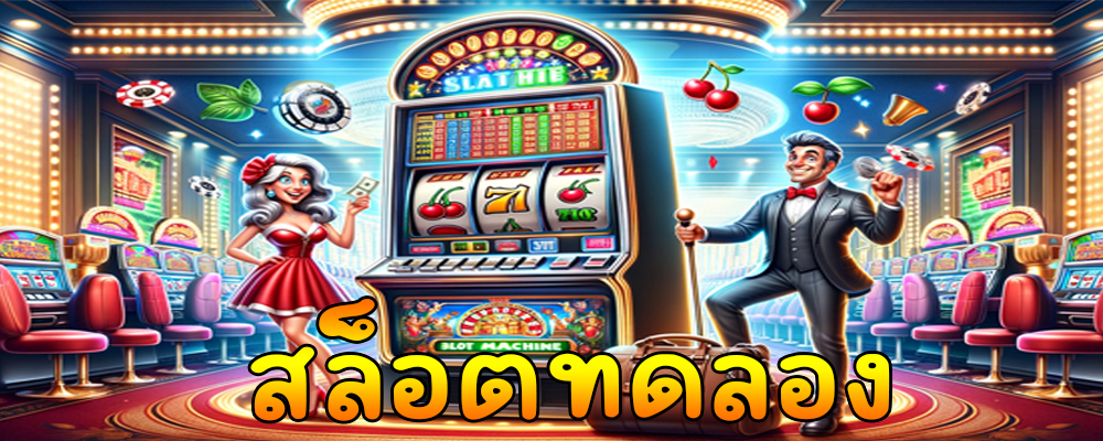 สล็อตทดลอง