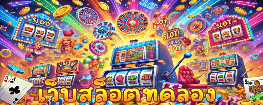 เว็บสล็อตทดลอง