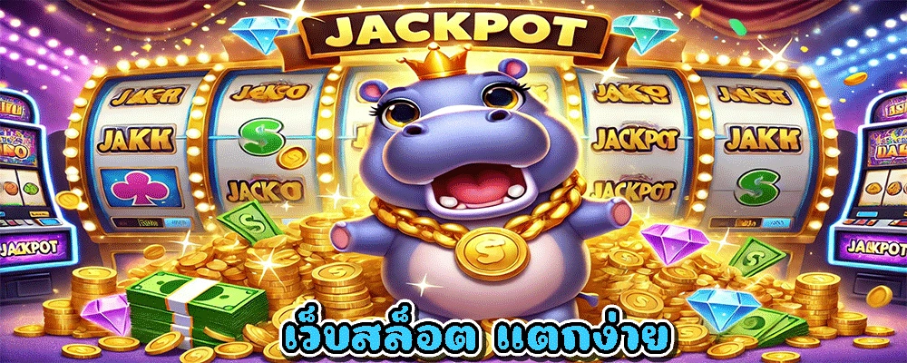 เว็บสล็อต แตกง่าย