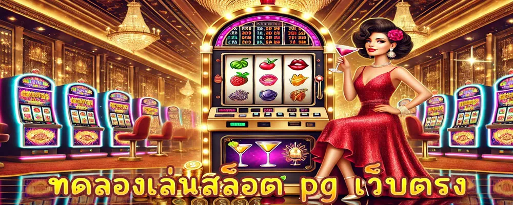 ทดลองเล่นสล็อต pg เว็บตรง