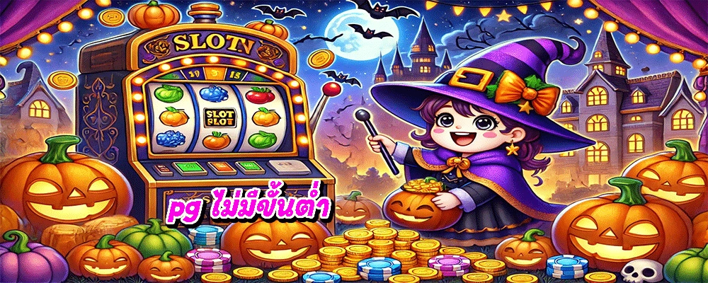 pg ไม่มีขั้นต่ํา