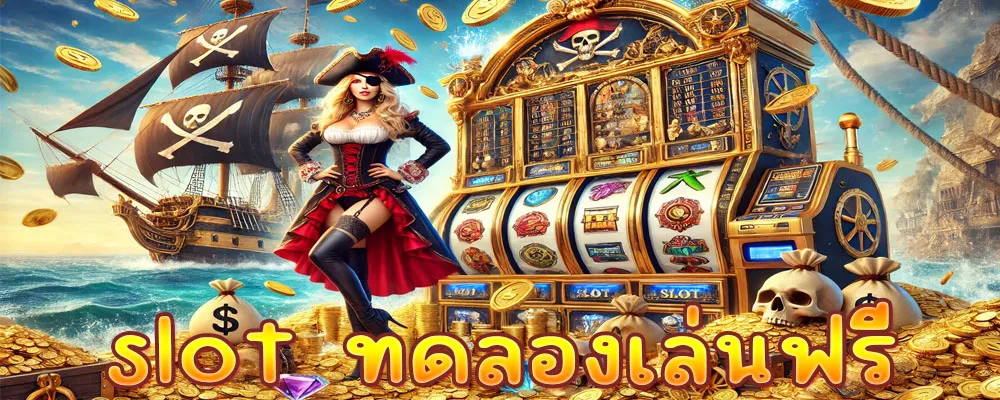 slot ทดลองเล่นฟรี