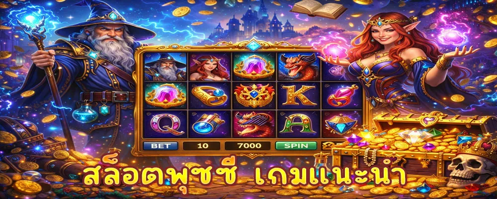 สล็อตพุซซี่ เกมแนะนำ