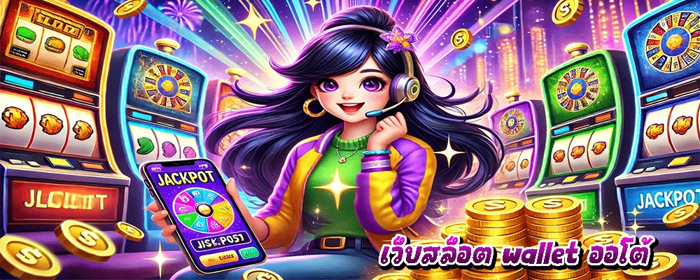 เว็บสล็อต wallet ออโต้