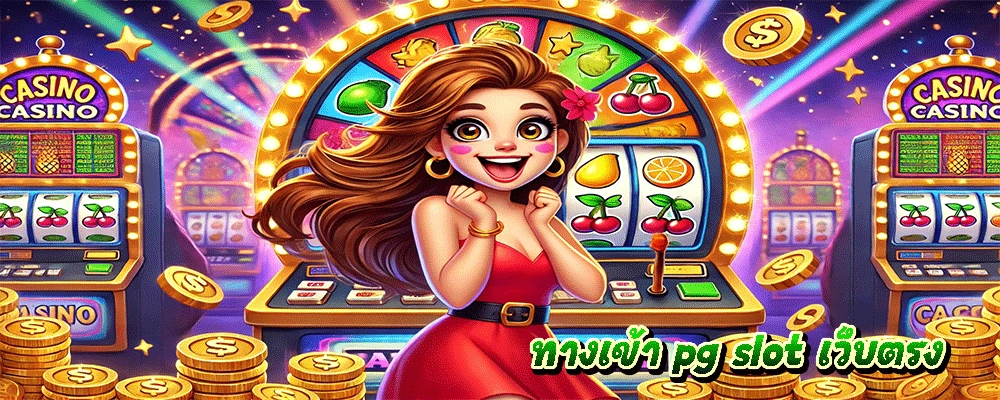 ทางเข้า pg slot เว็บตรง