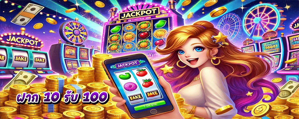 ฝาก 10 รับ 100