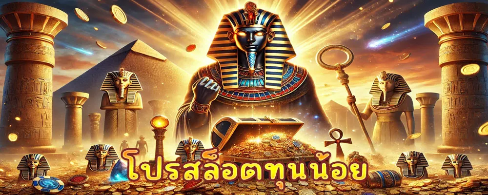 โปรสล็อตทุนน้อย