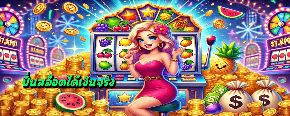 ปั่นสล็อตได้เงินจริง