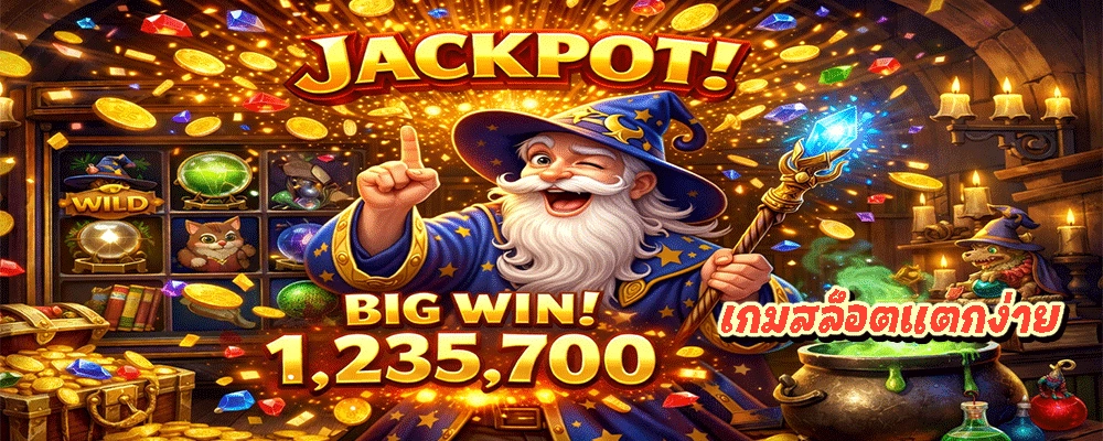 เกมสล็อตแตกง่าย