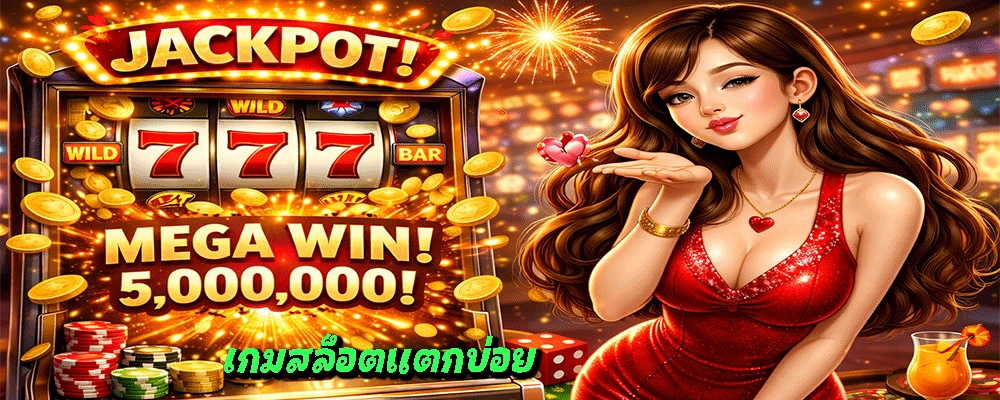 เกมสล็อตแตกบ่อย